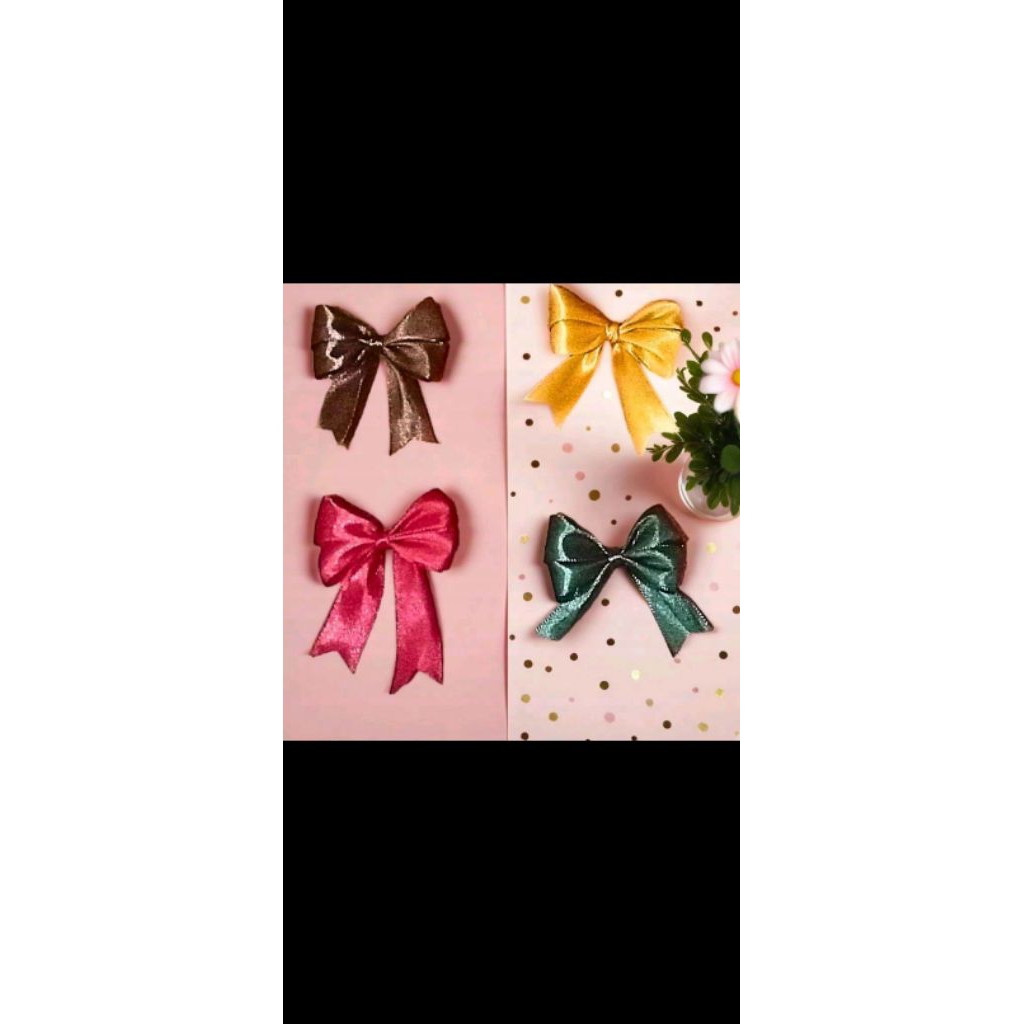 

Pita satin 2 cm - Pita instant - pita kado - souvenir - hampers