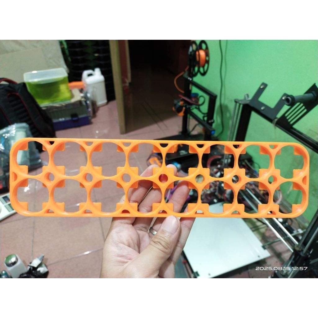 DIY Battery Pack - Holder Lithium Battery 16S 2X8 Lifepo4 32650 32700 32MM