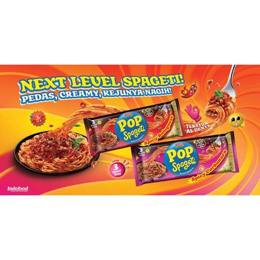 

Pop Spageti Spicy Carbonara & Spicy Bolognese (1)