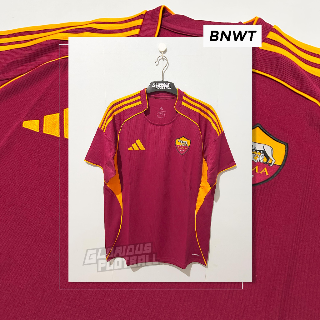 Jersey Original Roma Home 2025/2026 BNWT - JP4184