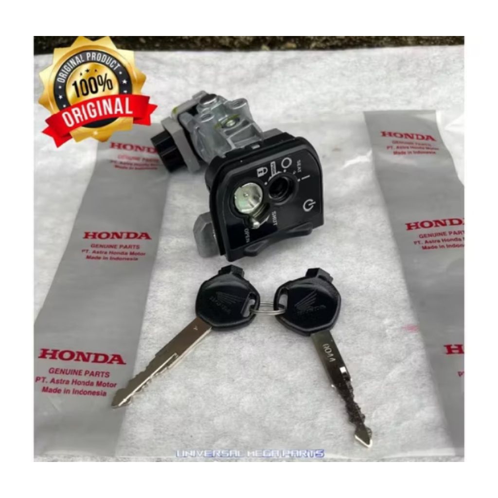 kunci kontak beat deluxe Honda Genio scopy 2021