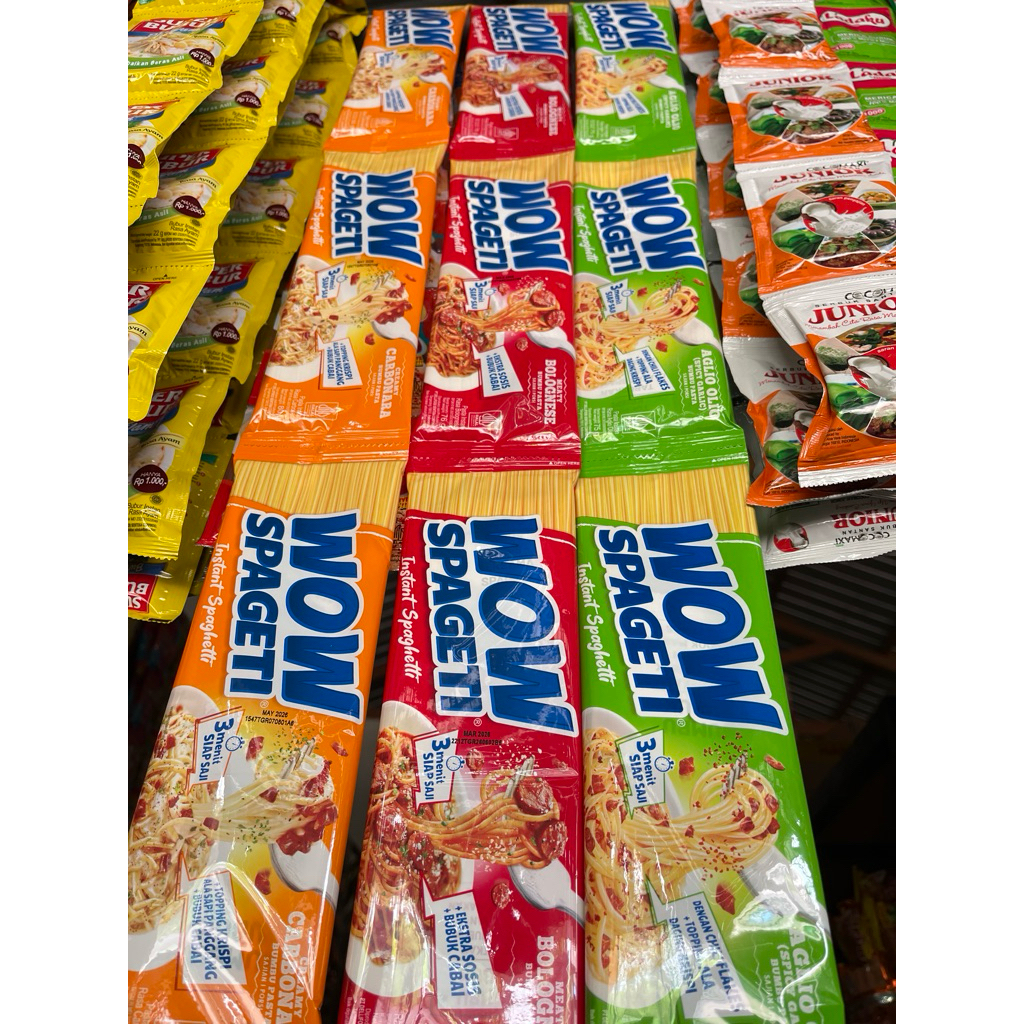 

Wow Spageti