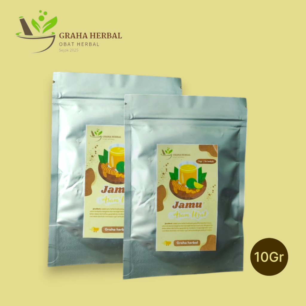

JAMU HERBAL ASAM URAT 10g