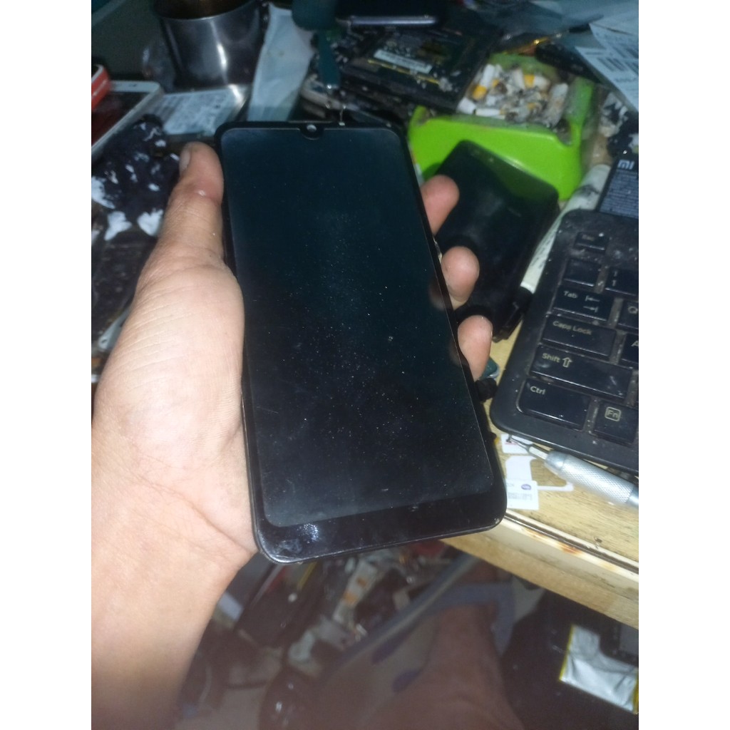 maxtron s11 mesin normal lcd tc pecah