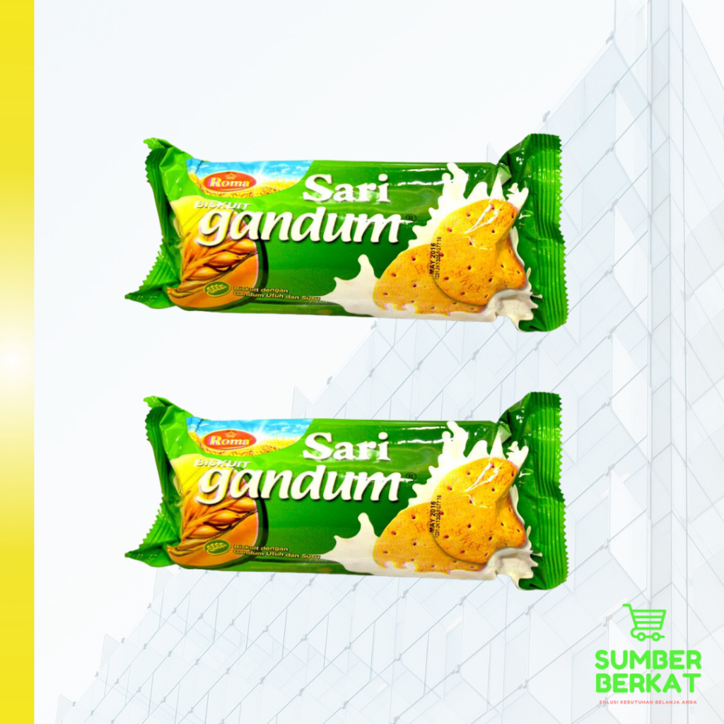 

Roma Sari Gandum Biskuit Rol