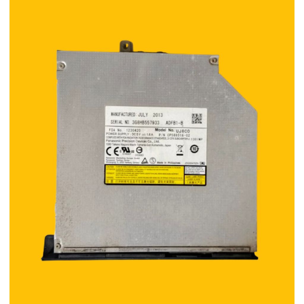 Dvd RW laptop Fujitsu Lifebook LH532