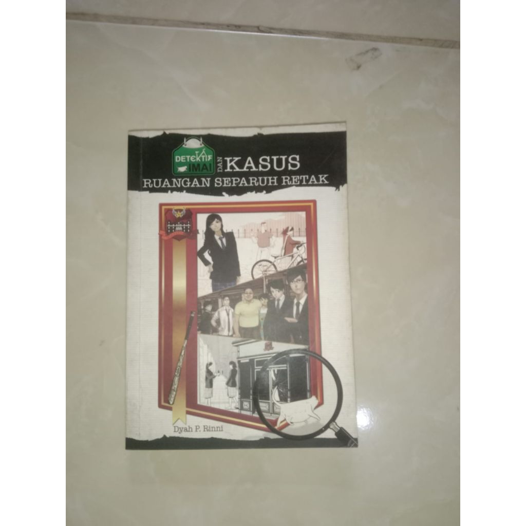 BUKU DETEKTIF IMAI DAN KASUS RUANGAN SEPARUH RETAK
