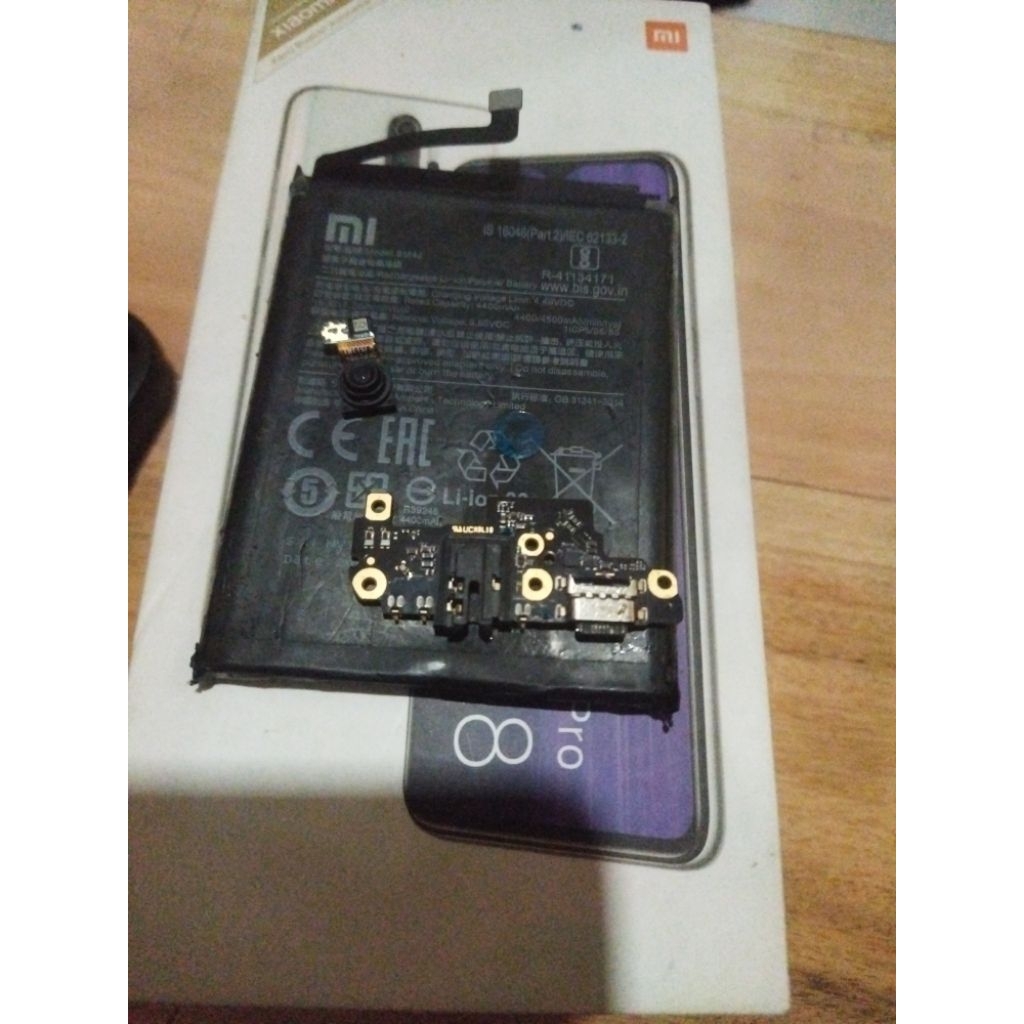 Sparepart Redmi Note 8 pro 6/128