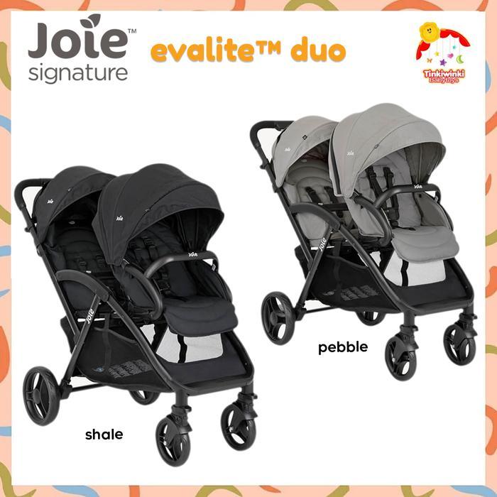 JOIE EVALITE DUO STROLLER - Dorongan Bayi Untuk Kembar