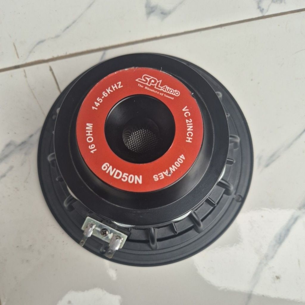 SPEAKER 6 INCH SPL AUDIO TIPE 6ND50N ORIGINAL BREWOG SPL AUDIO