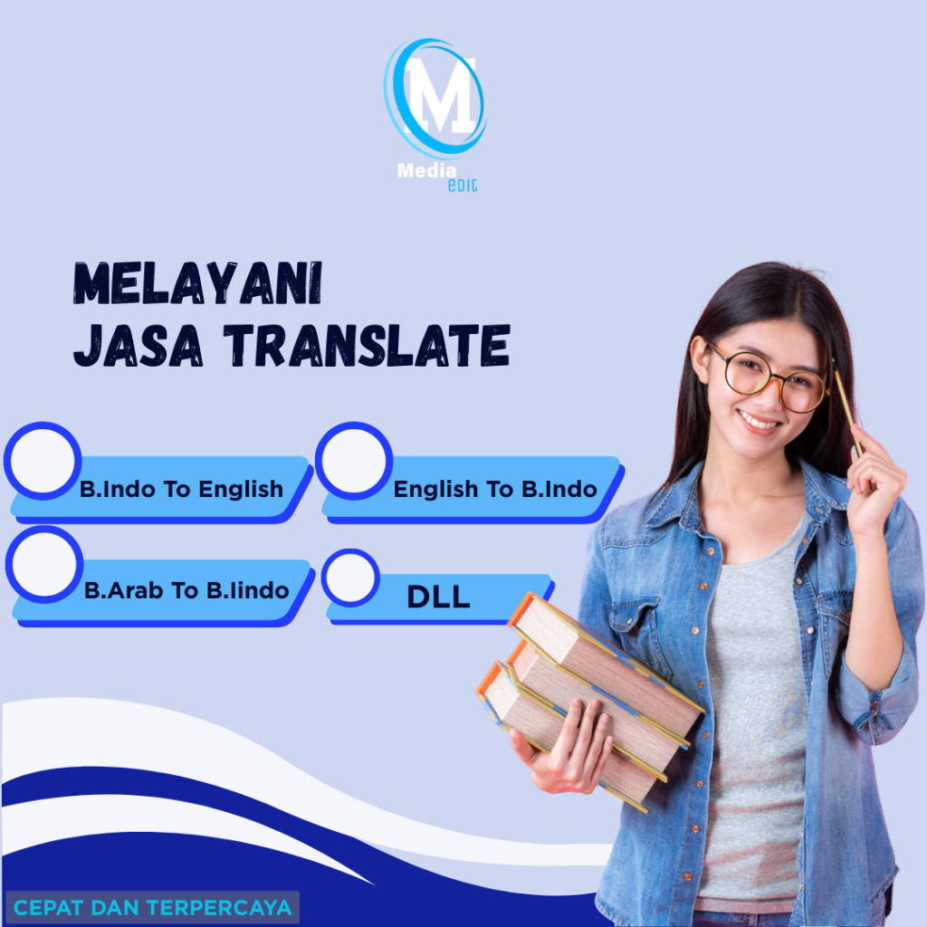 Jasa translate semua bahasa | profesional | Creadible | Tepat dan Cepat | Bergaransi