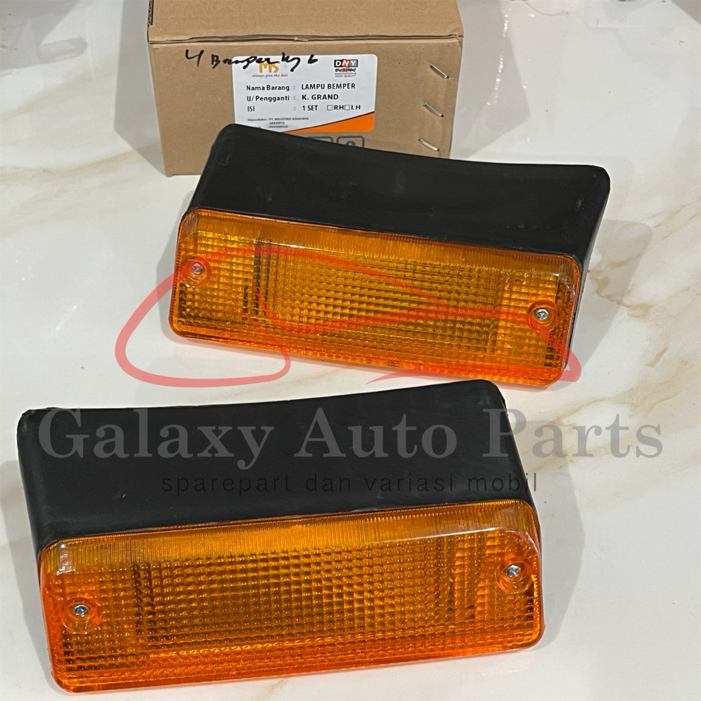 Lampu bemper sen sein kijang grand kijang super kuning standar