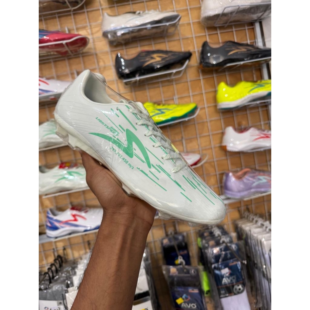SPECS REBORN WHITE GREENBUG FG