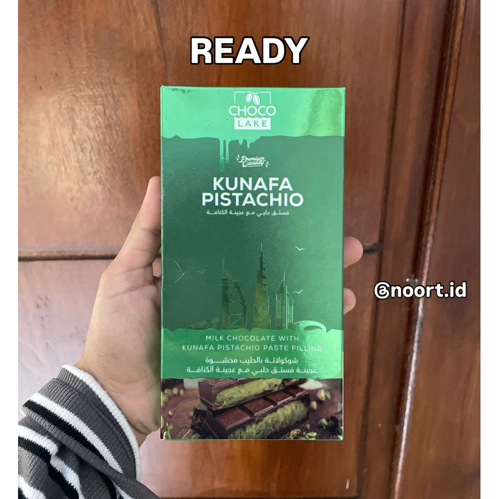 

READY COKLAT DUBAI BY MADINAH COKLAT VIRAL DUBAI PISTACHIO 190g