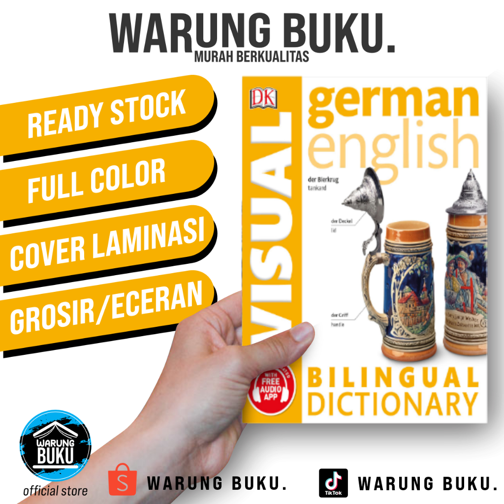 

Buku German-English Bilingual Visual Dictionary