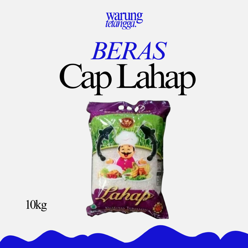 

BERAS PREMIUM CAP LAHAP / BERAS PULEN 10 KG
