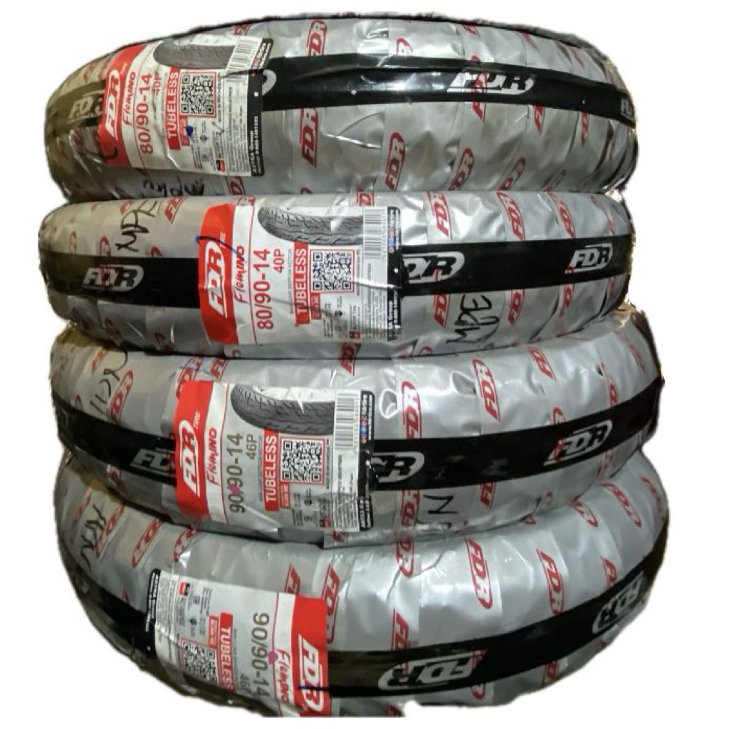 FDR Ban Tubeless Flemino 80/90-14 90/90-14 ORIGINAL FDR