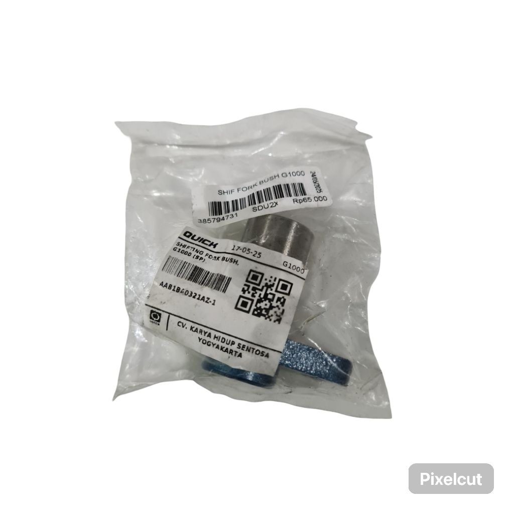 Shifting Fork Bush Traktor G1000 Quick Original Bos Tangan Gareng / Bos Kopling Traktor Quick G1000 