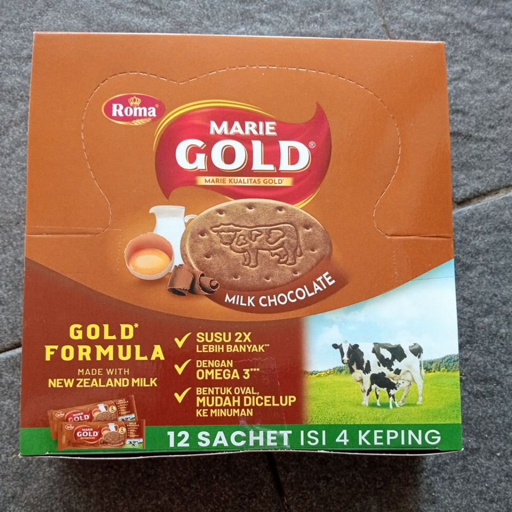 

Roma meris gold milk chocolate (1box/12pcs)
