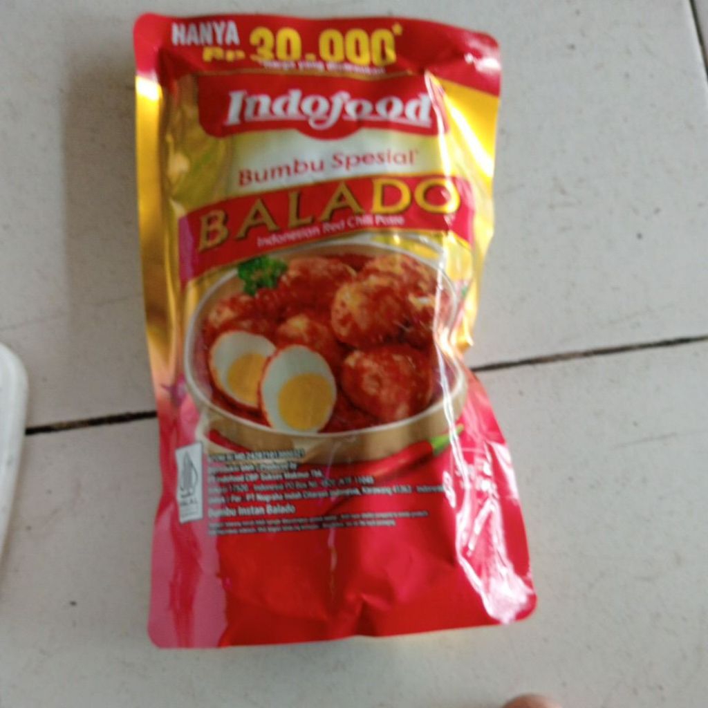 

Indofood bumbu spesial Balado (1pcs)
