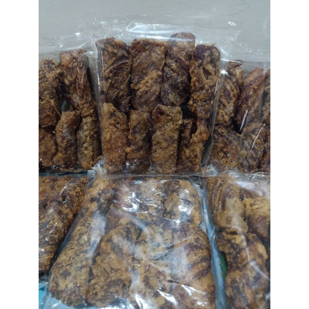 

Sale Pisang Gulung Original asli / Keripik Sale pisang