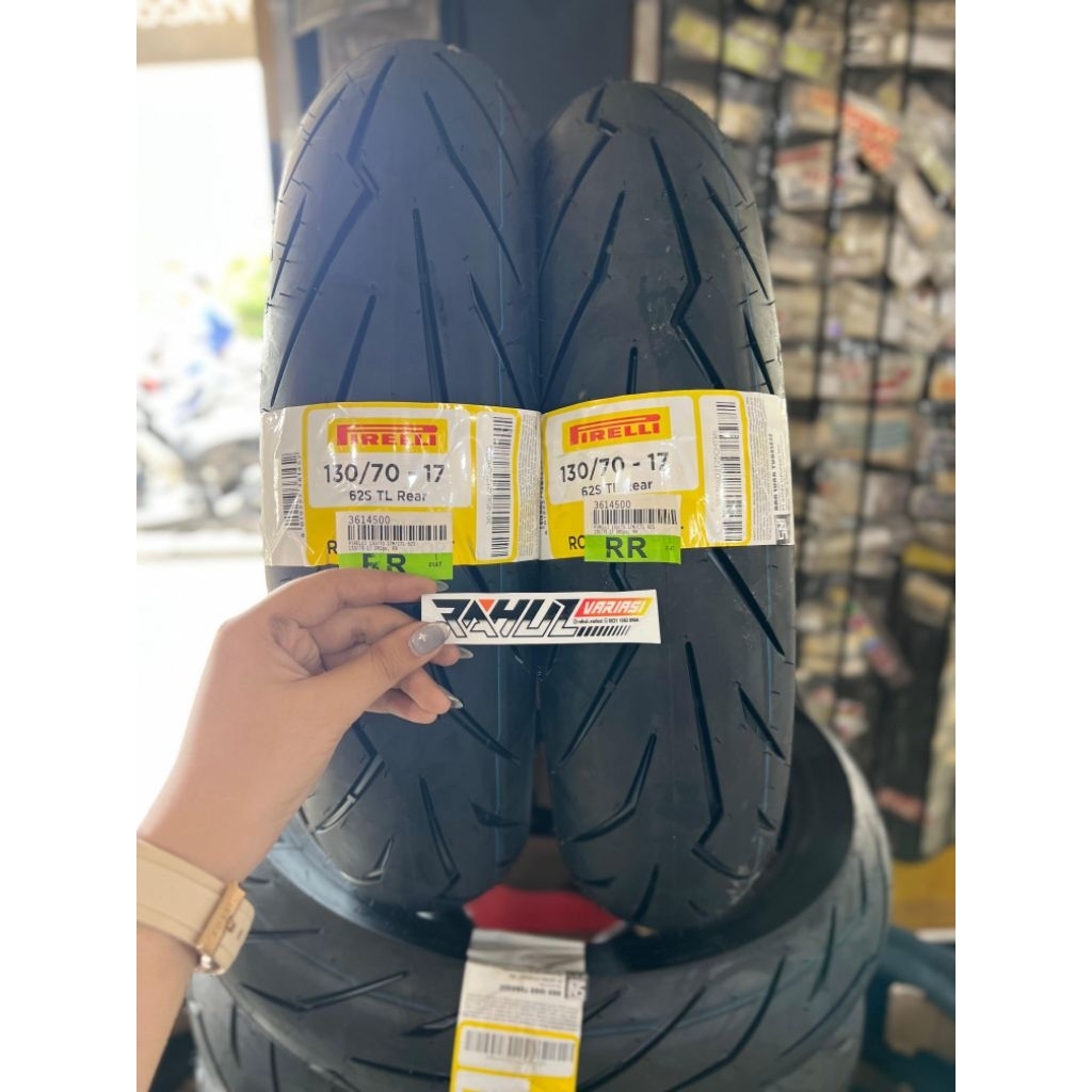 BAN PIRELLI ROSSO SPORT UK 130/70-17