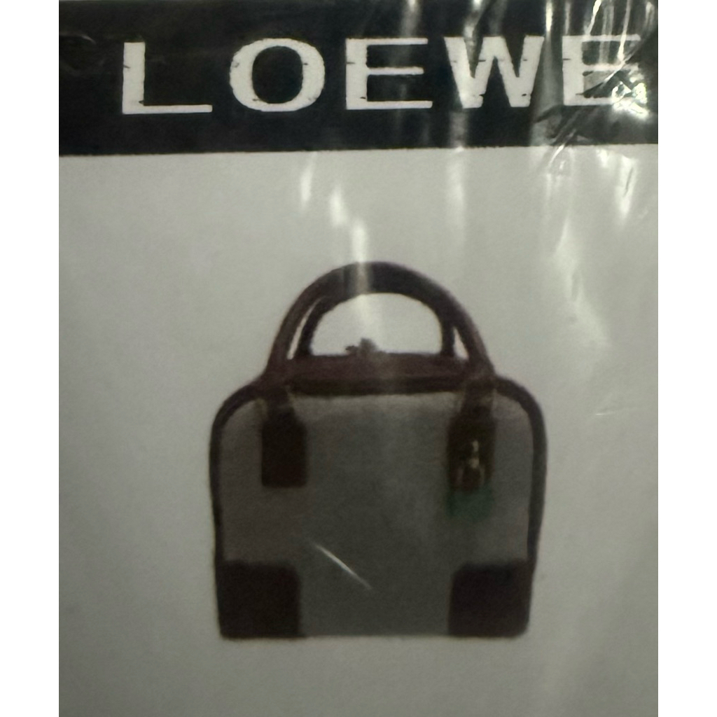 tote bag cokelat Loewe