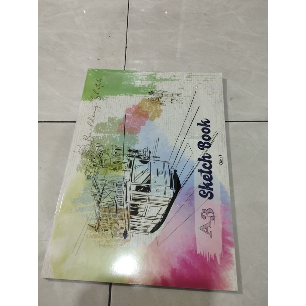 

SKETCH BOOK MERK KIKY
