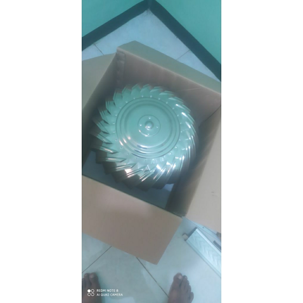 TURBINE Ventilator diameter 12 inc