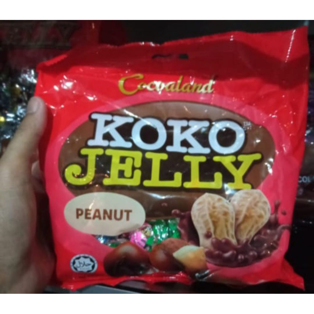 

koko jelly 320gr halal import