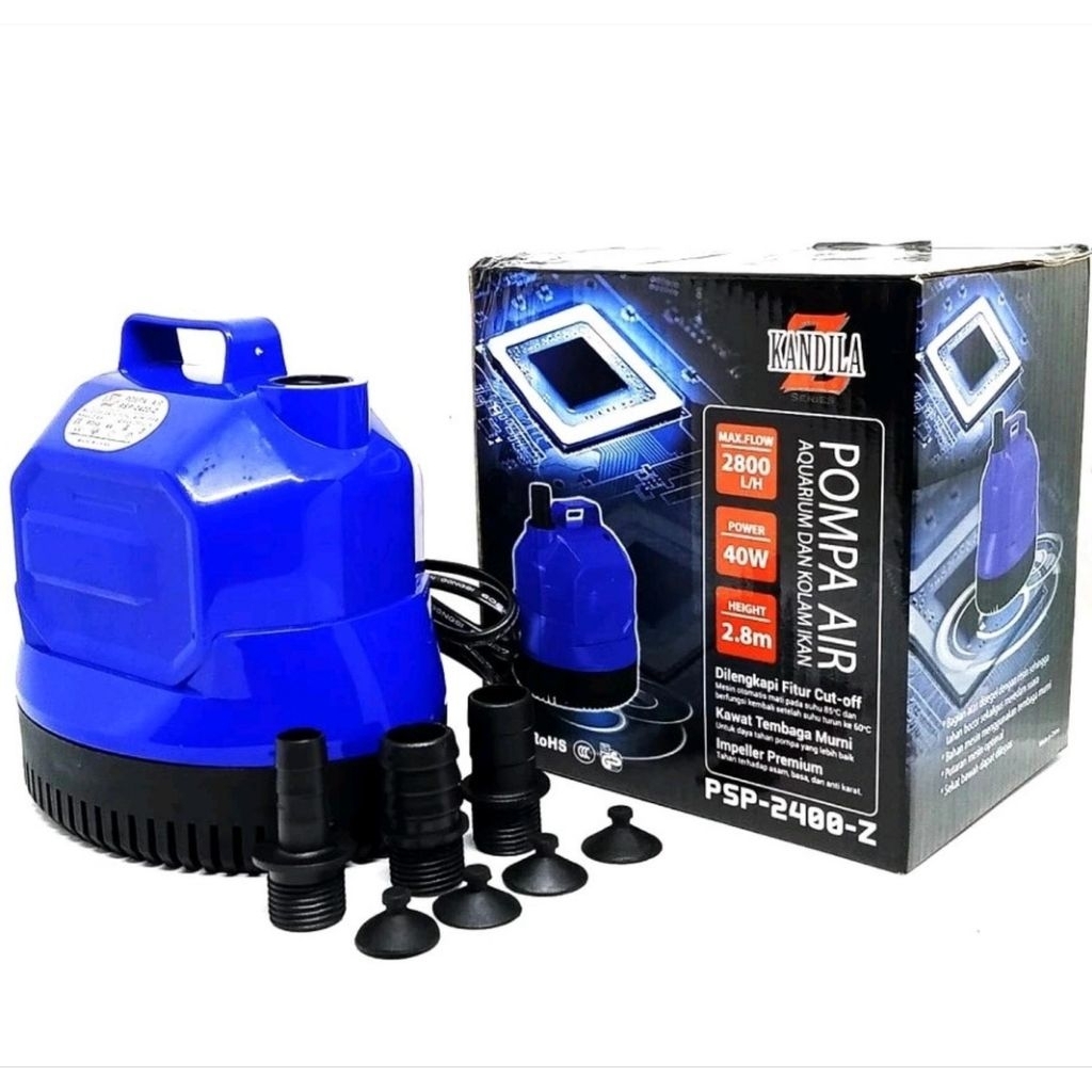 POMPA CELUP PSP 2400 Z MESIN AIR KOLAM IKAN TAMAN AQUARIUM