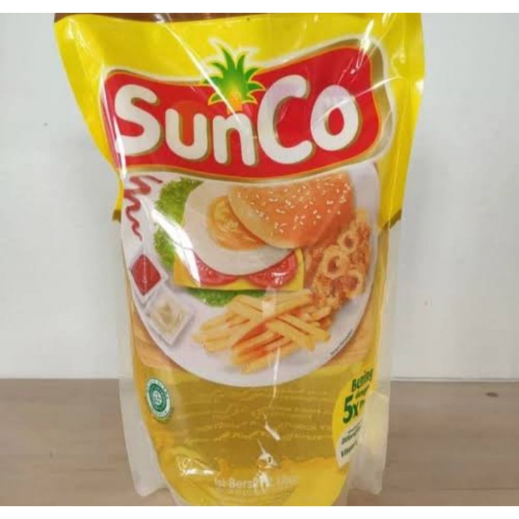 

PROMO SUNCO KEMASAN 2 LITER 1 DUS
