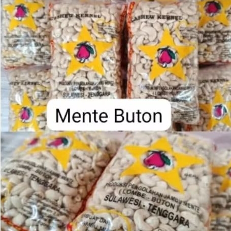 

Kacang Mente Buton Utuhan