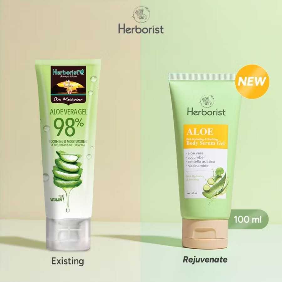 Herborist Aloe Vera Gel TUBE 100gr | Herborist Aloe Vera Gel