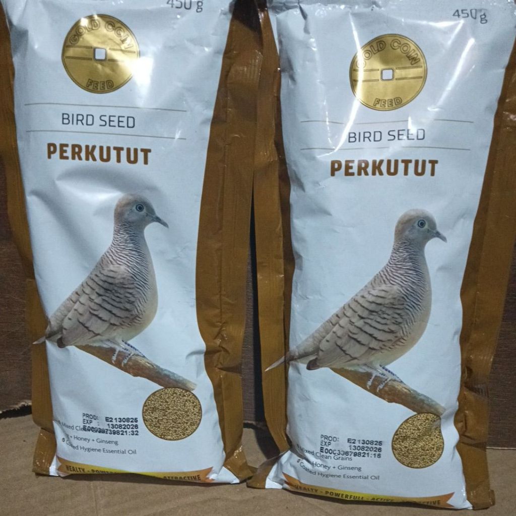 PAKAN PERKUTUT GOLDCOIN