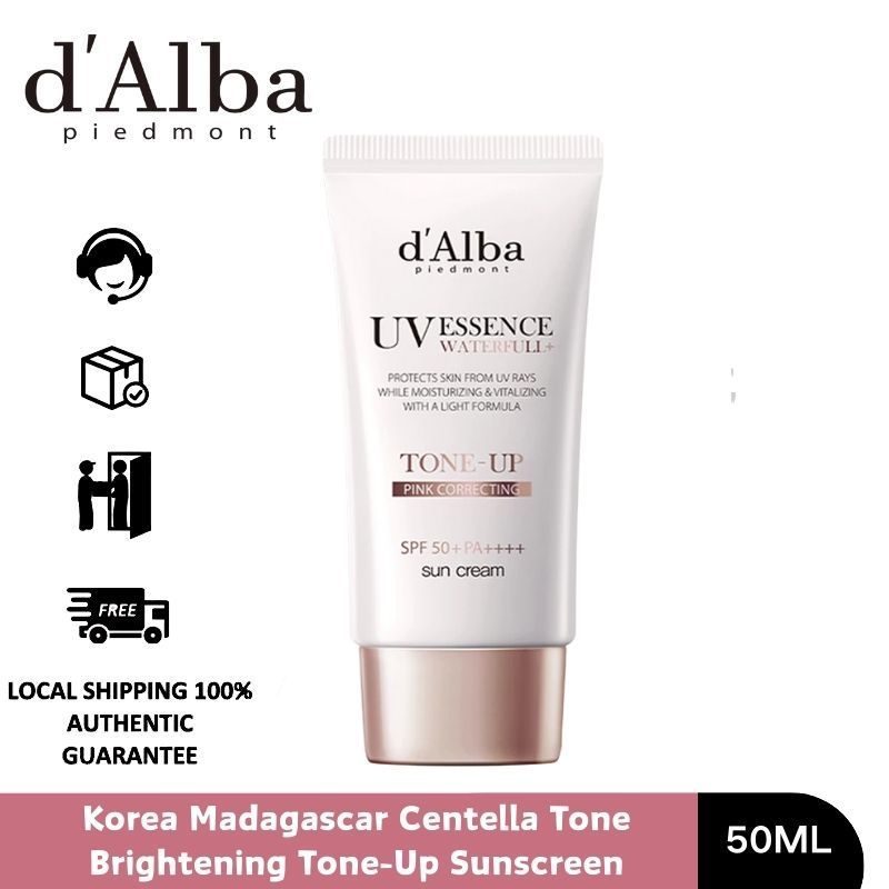 d'Alba Korea Madagascar Centella Tone Brightening Tone-Up Sunscreen Waterfull Tone Up Sunscreen