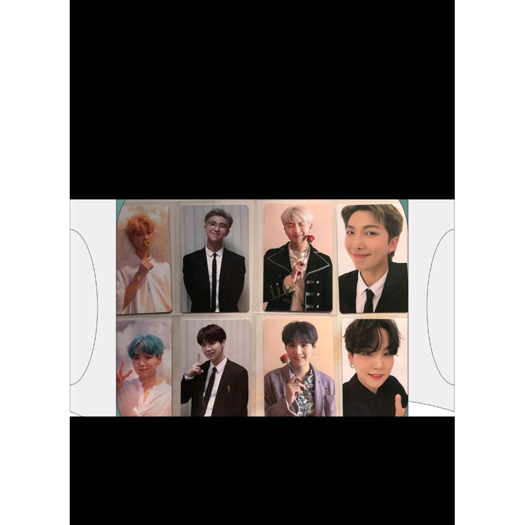 photo card kpop offic