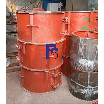 Cetakan Gorong Gorong - Buis Beton Diameter 40 cm x 100 cm