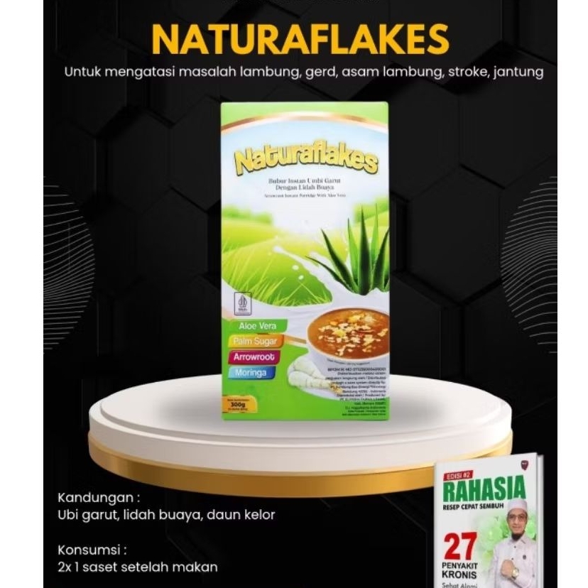 

Naturaflakes Bahan Pangan Pengganti Nasi