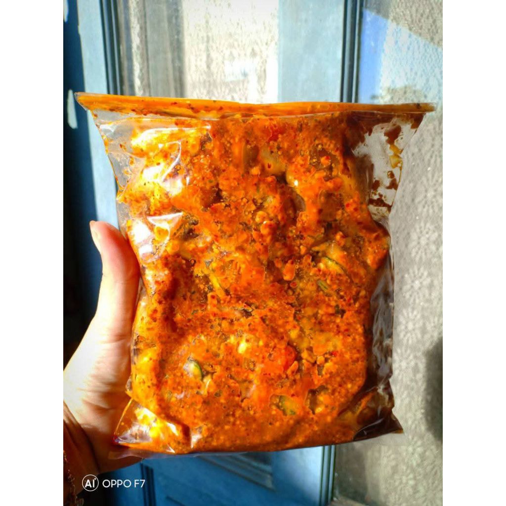 

seblak bumbu kacang cikruh