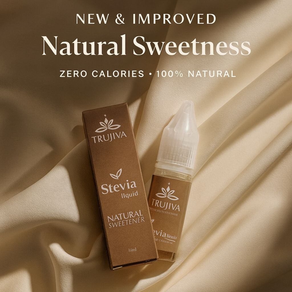 

Stevia Trujiva Liquid 15ml - Pemanis Alami Bebas Kalori, Cocok untuk Diet & Diabetes