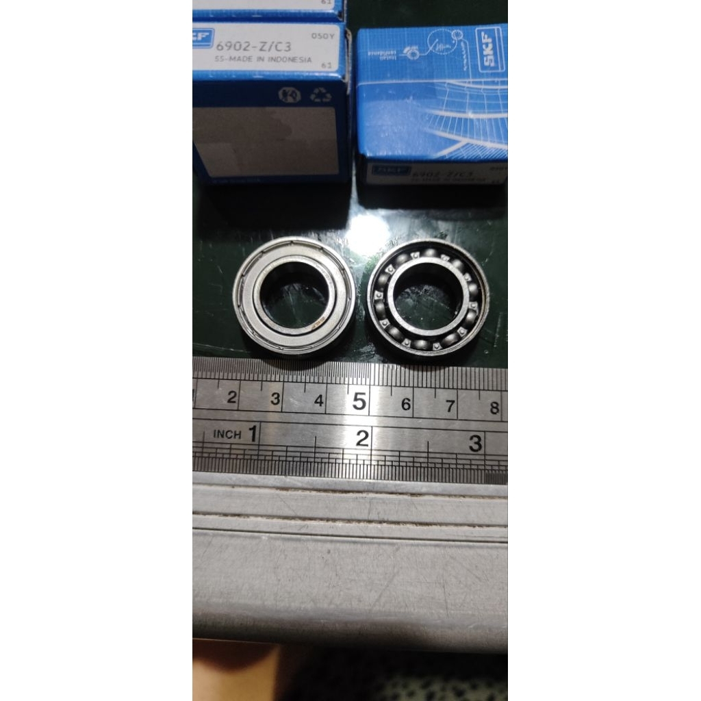BEARING KLAKER LAKER LAHER 6902 Z SKF