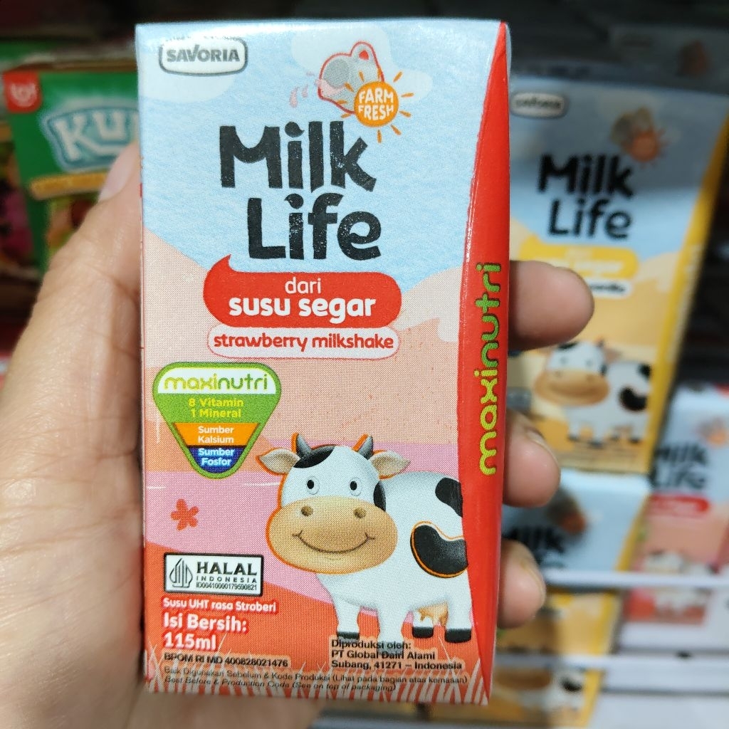 

UHT Milk Life 115 ml
