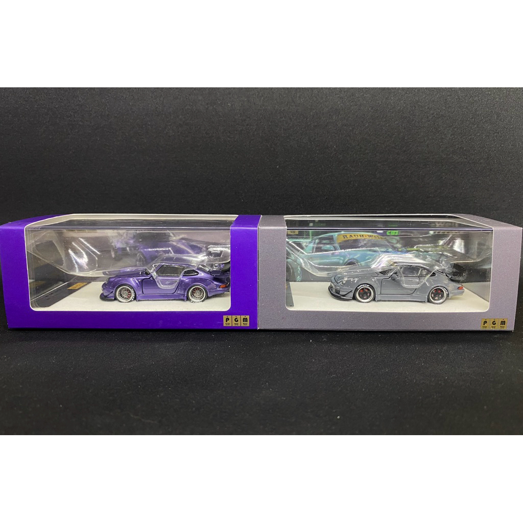 PGM RWB Dark Grey / PGM RWB Violet Purple