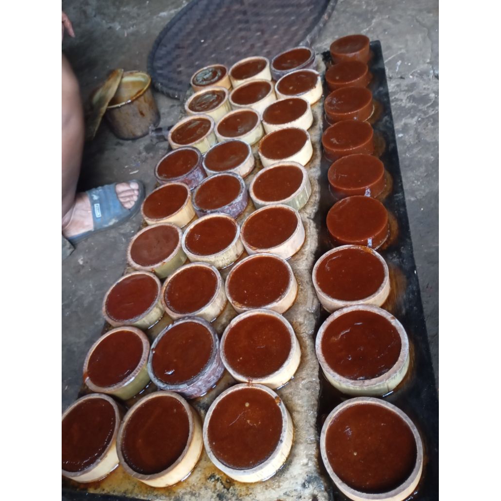 

Gula aren asli murni Original 1kg tanpa campuran...