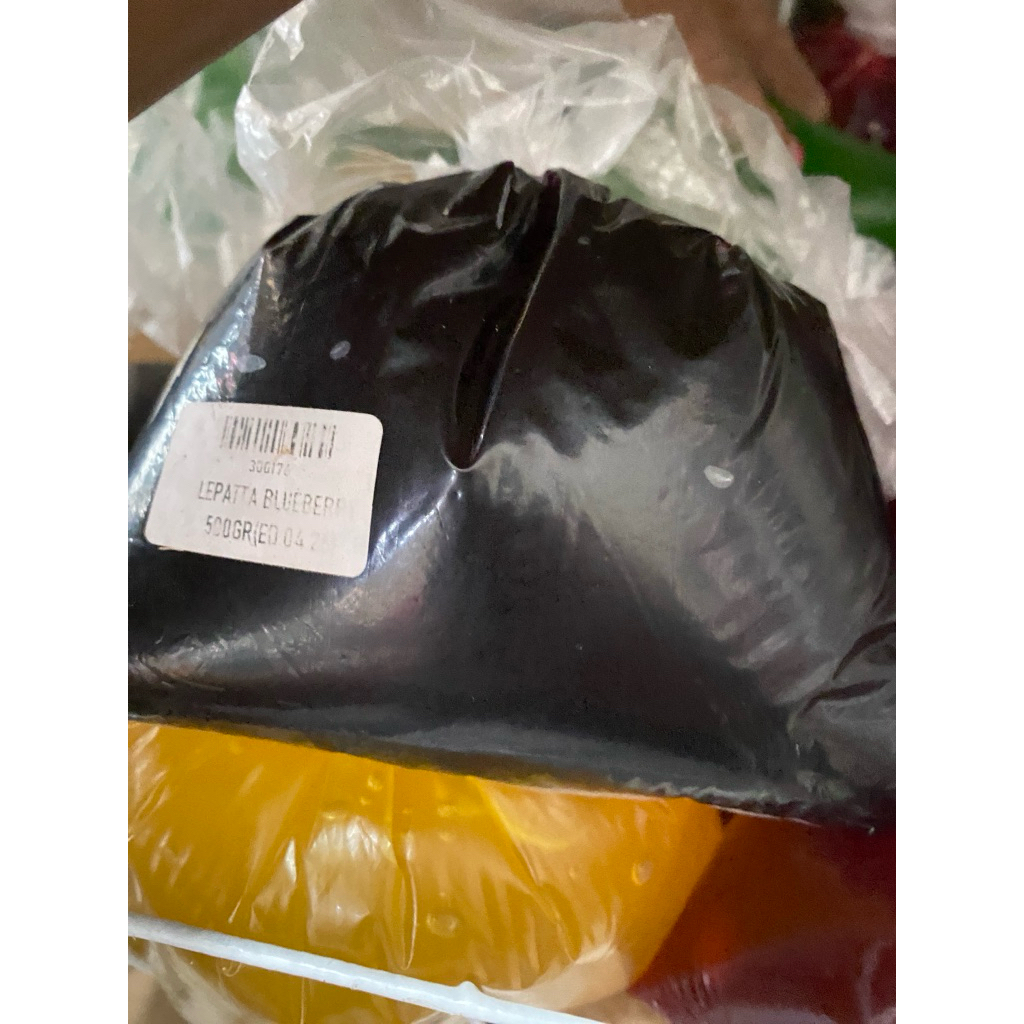 

selai blueberry lepatta 500gr