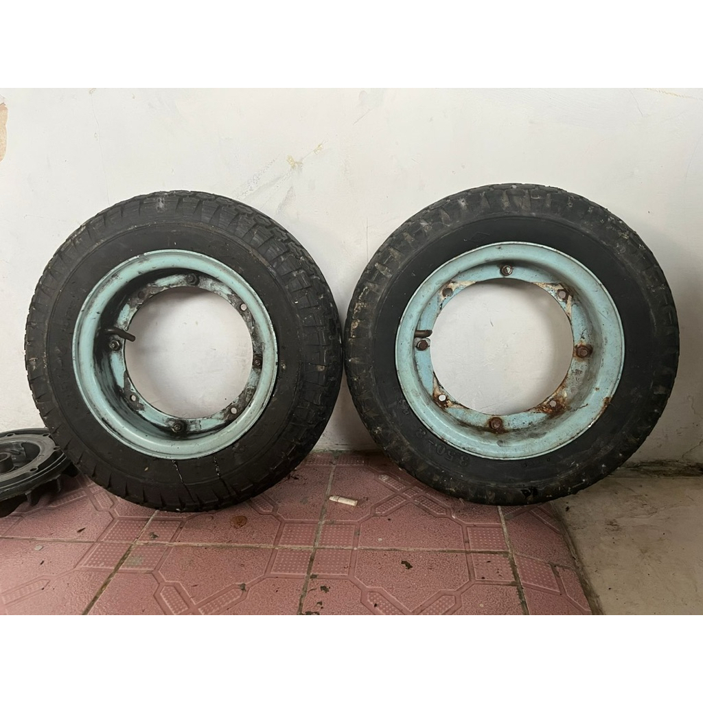 2 set Ban vespa + Velk Ring 8