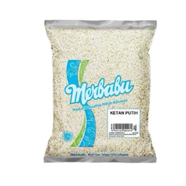 

Merbabu Ketan Putih 500gram