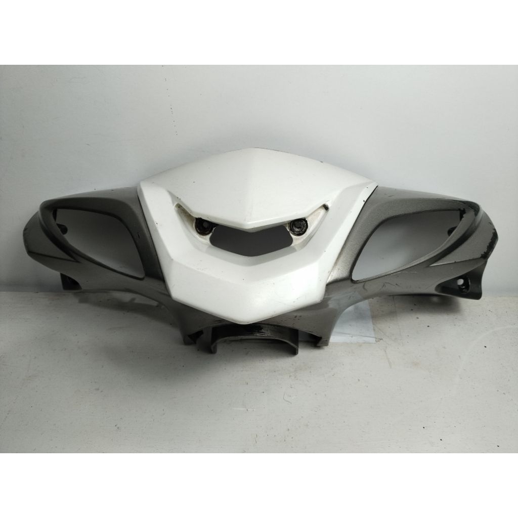 batok kepala depan Yamaha Xeon karbu ori copotan motor