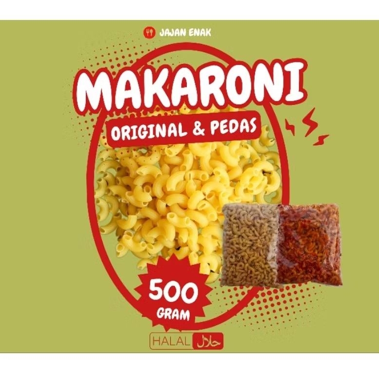 

Makaroni Cikruh Original Pedas Daun Jeruk Murah Viral 30rb Snack Sultan Kualitas Premium Super Nagih
